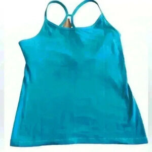 Beautiful blue lululemon tank  top